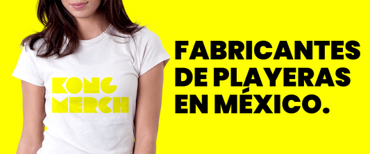 Fabricantes de playeras en México