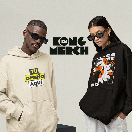 Sudaderas Personalizadas, Merch personalizada.