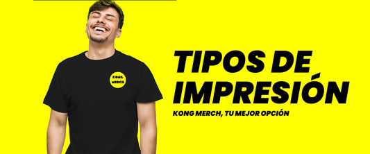 Tipos de impresión Textil