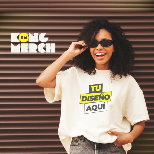 Playera Personalizadas, Camisetas con diseño propio, Personalizar camisetas sin mínimo