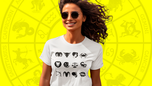 Regalos personalizados para cada signo zodiacal con Personaliza de Kong Merch
