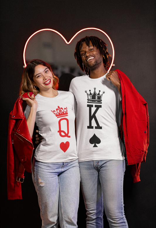 Playeras para parejas: el regalo perfecto