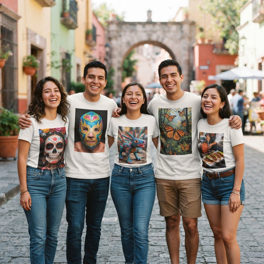 Playeras para fiestas patrias