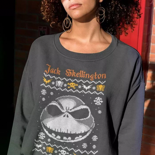 Ugly Sweater para mujer y hombre impreso en Kong Merch