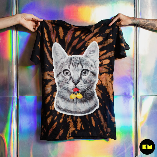 playera tie dye personalizada en kong merch