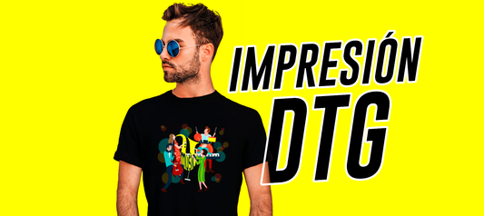 Impresión DTG en México