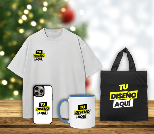 Secret Santa México con regalos personalizados listos para entregar en un intercambio navideño