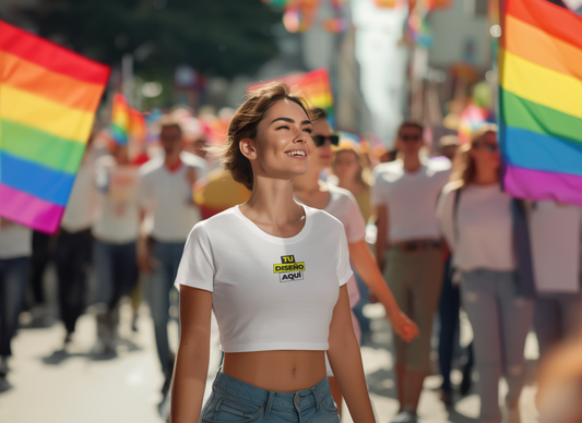 Personaliza tus Playeras Pride para la marcha del orgullo