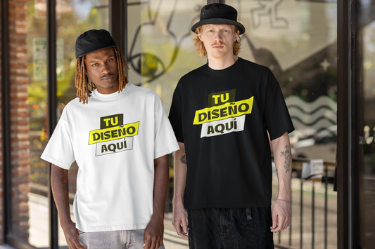 Camiseta personalizada con diseño único creada en Kong Merch, ideal para expresar tu creatividad.