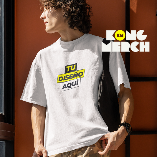 Playeras Oversize Personalizadas