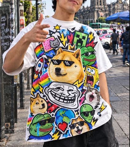 playera oversize personalizada