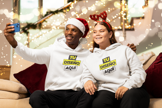 Sudaderas Navideñas impresas en Kong Merch