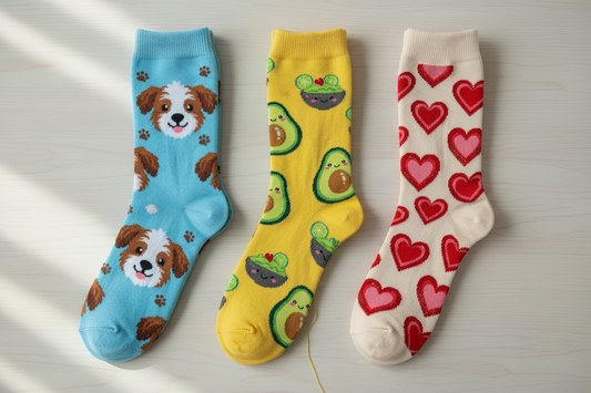 Calcetines personalizados en Kong Merch