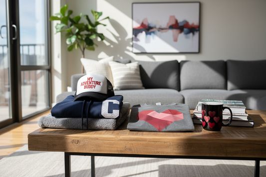 Regalos para hombre San Valentín con productos personalizados de Kong Merch entregados a domicilio.