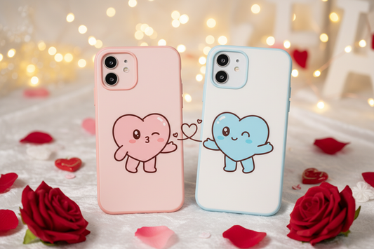 Regalos personalizados para el 14 de febrero con playeras románticas diseñadas especialmente para pareja.