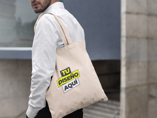 Tote bag personalizada en Personaliza de Kong Merch