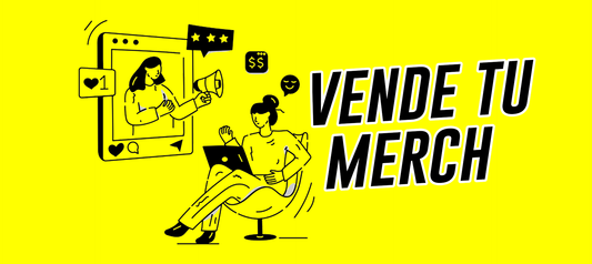 ¿Cómo vender tu Merch si eres influencer?